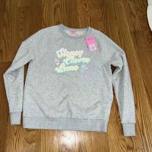 Grey Stoney Clover Lane Target collab crewneck